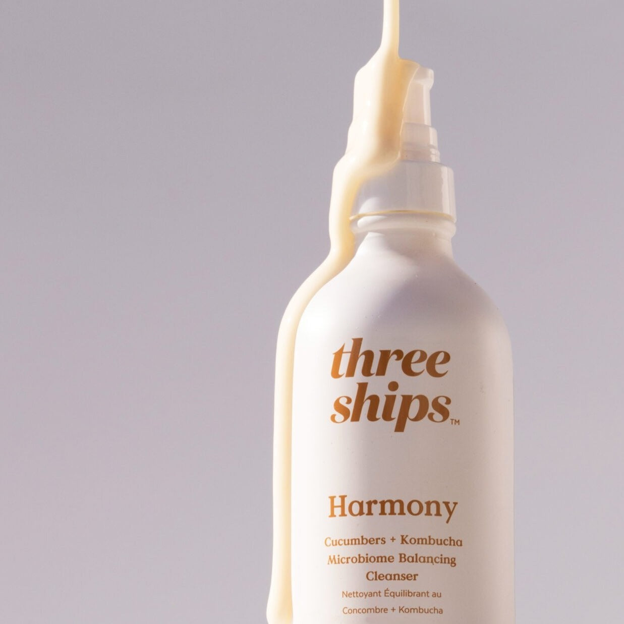 Harmony Cucumber + Kombucha Microbiome Balancing Cleanser