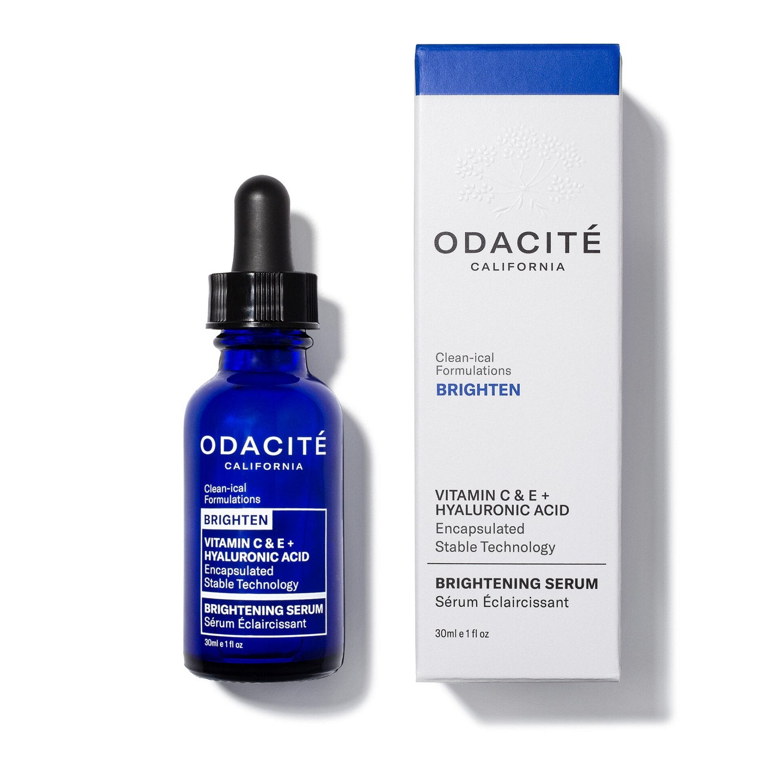 Vitamin C & E + Hyaluronic Acid Brightening Serum