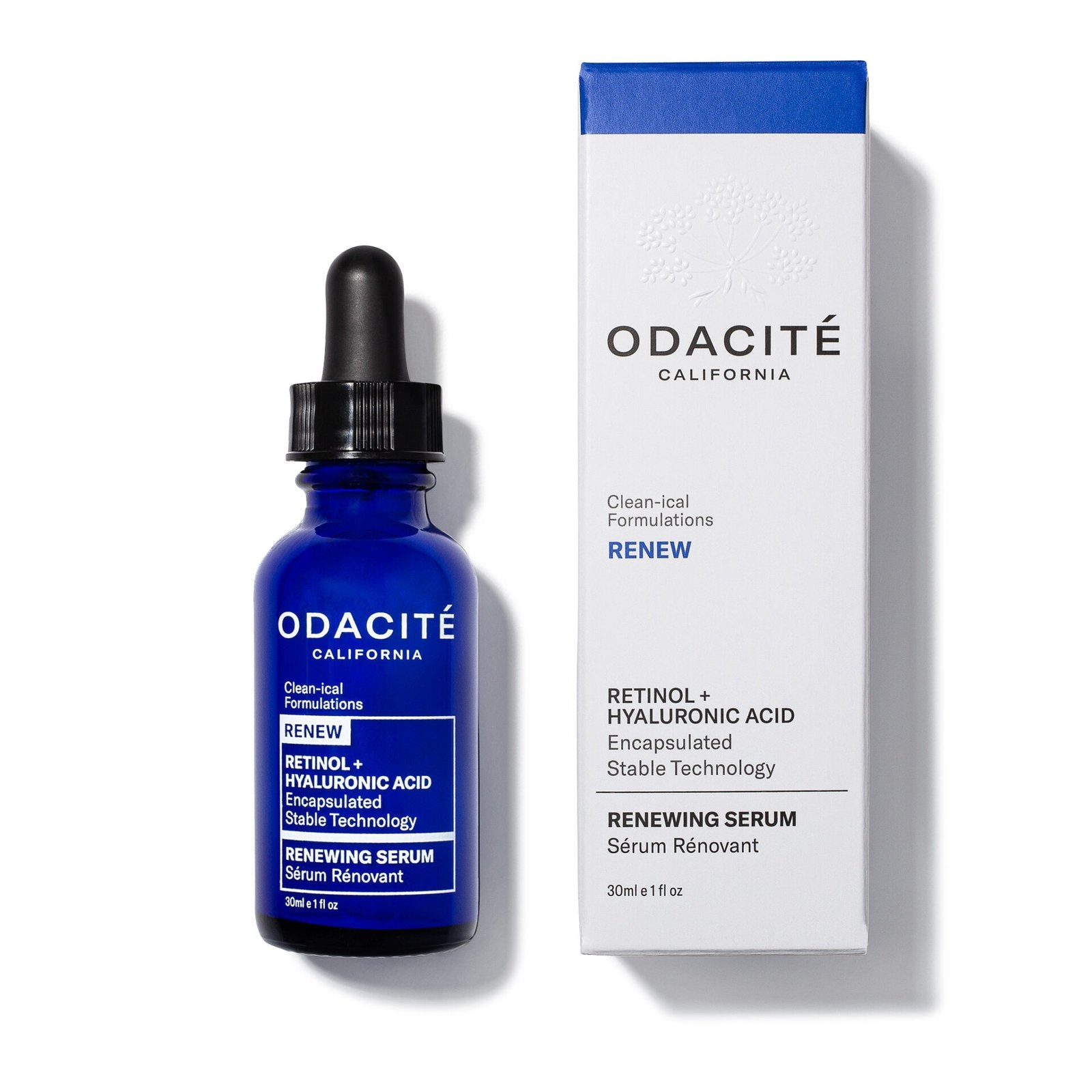 Retinol + Hyaluronic Acid Renewing Serum