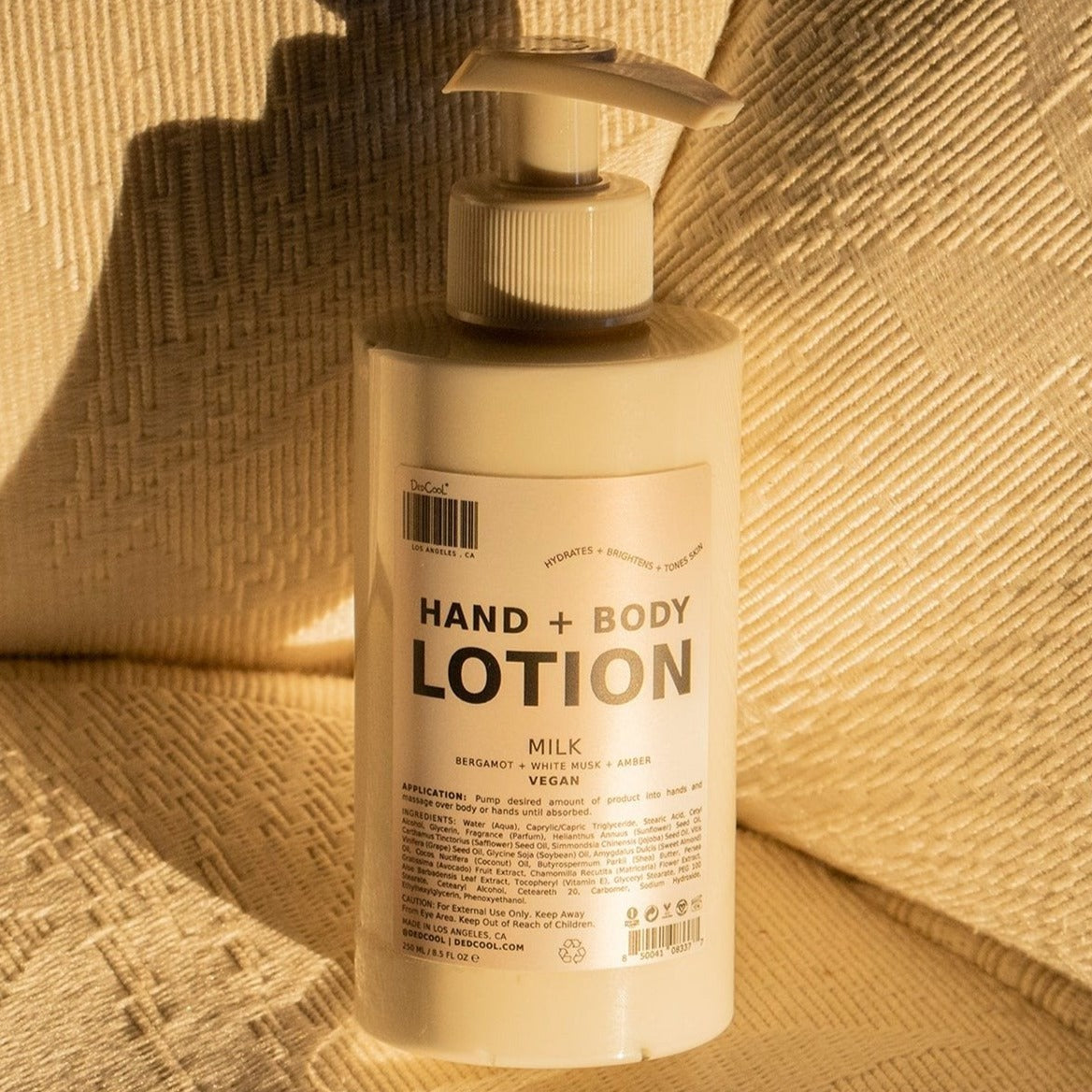 Milk Hand + Body Lotion