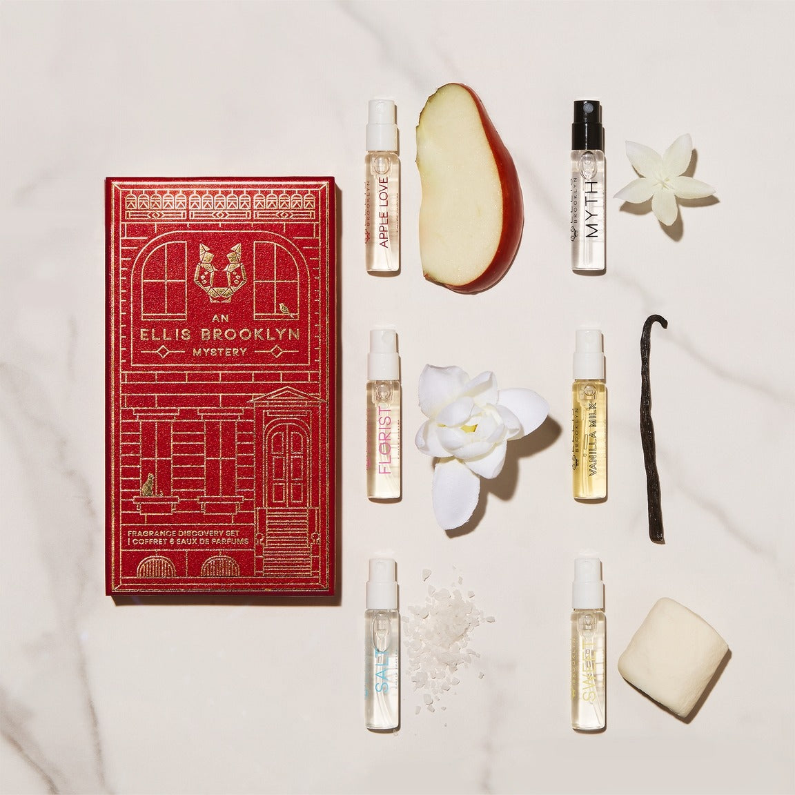 An Ellis Brooklyn Mystery Fragrance Discovery Set