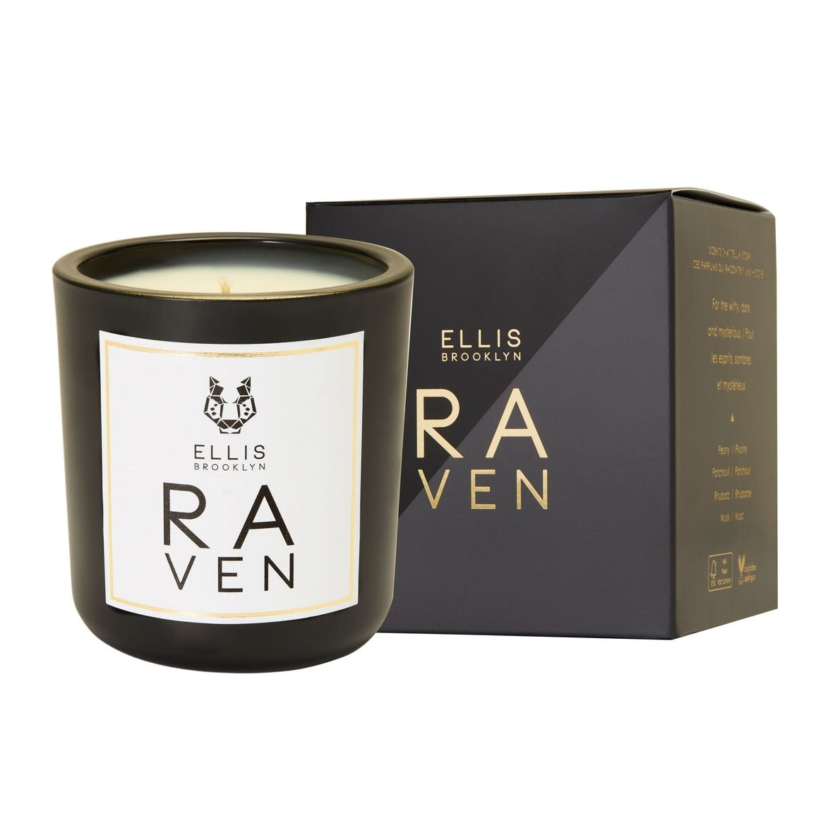 RAVEN Terrific Scented Candle