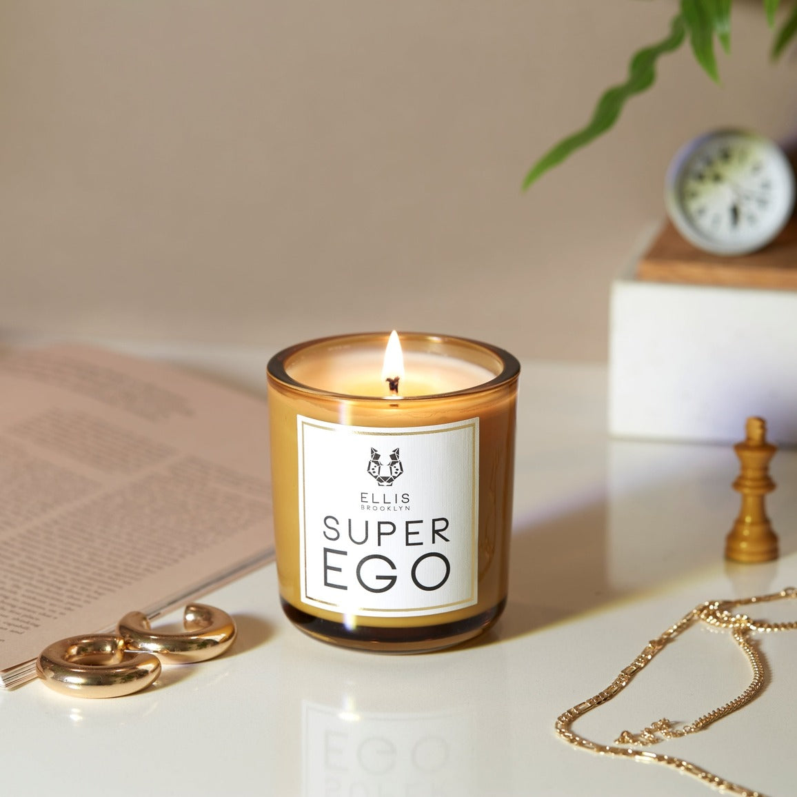 SUPEREGO Terrific Scented Candle