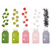 Raw Juice Cleanse Mask Set