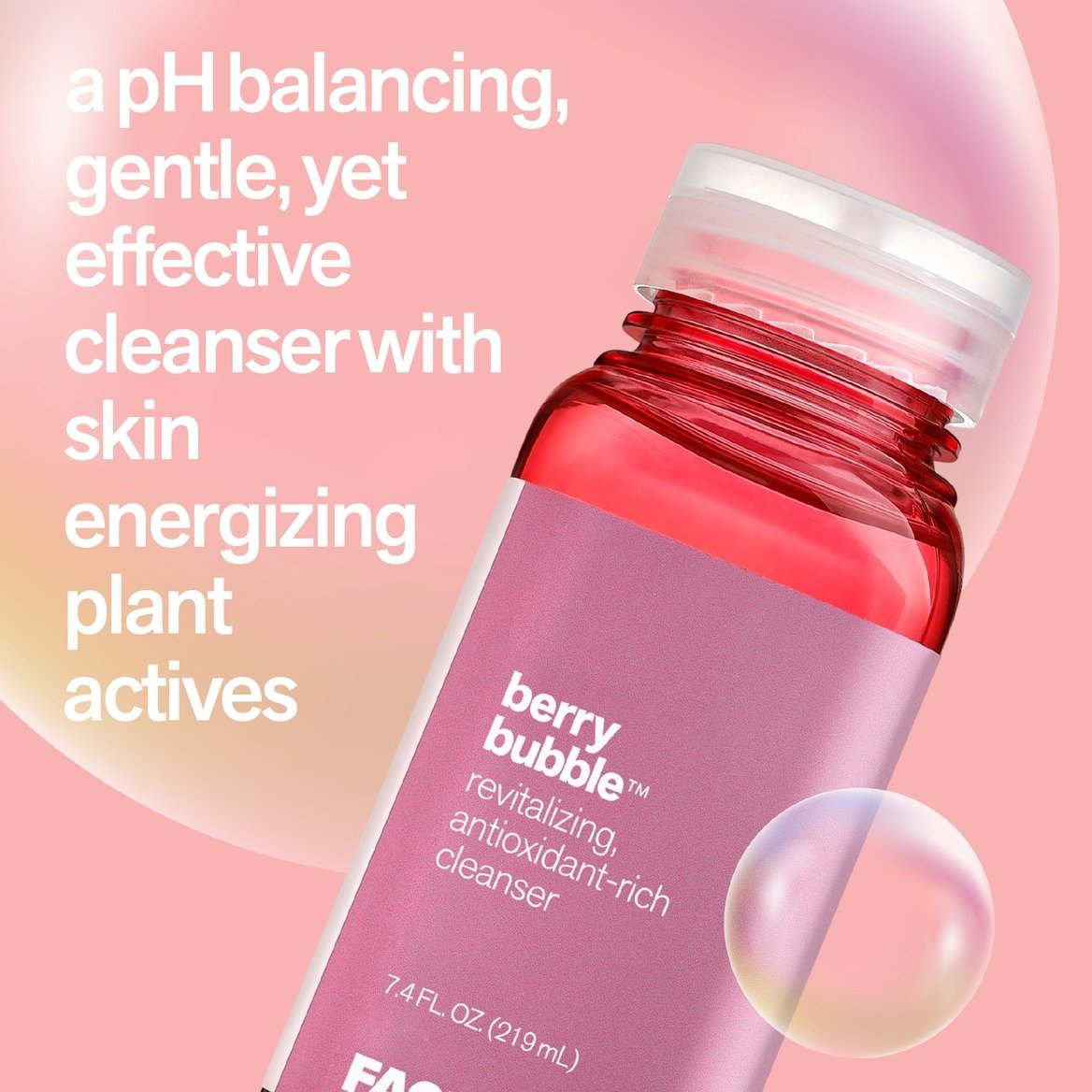 Berry Bubble: Bubble Rinse Cleanser