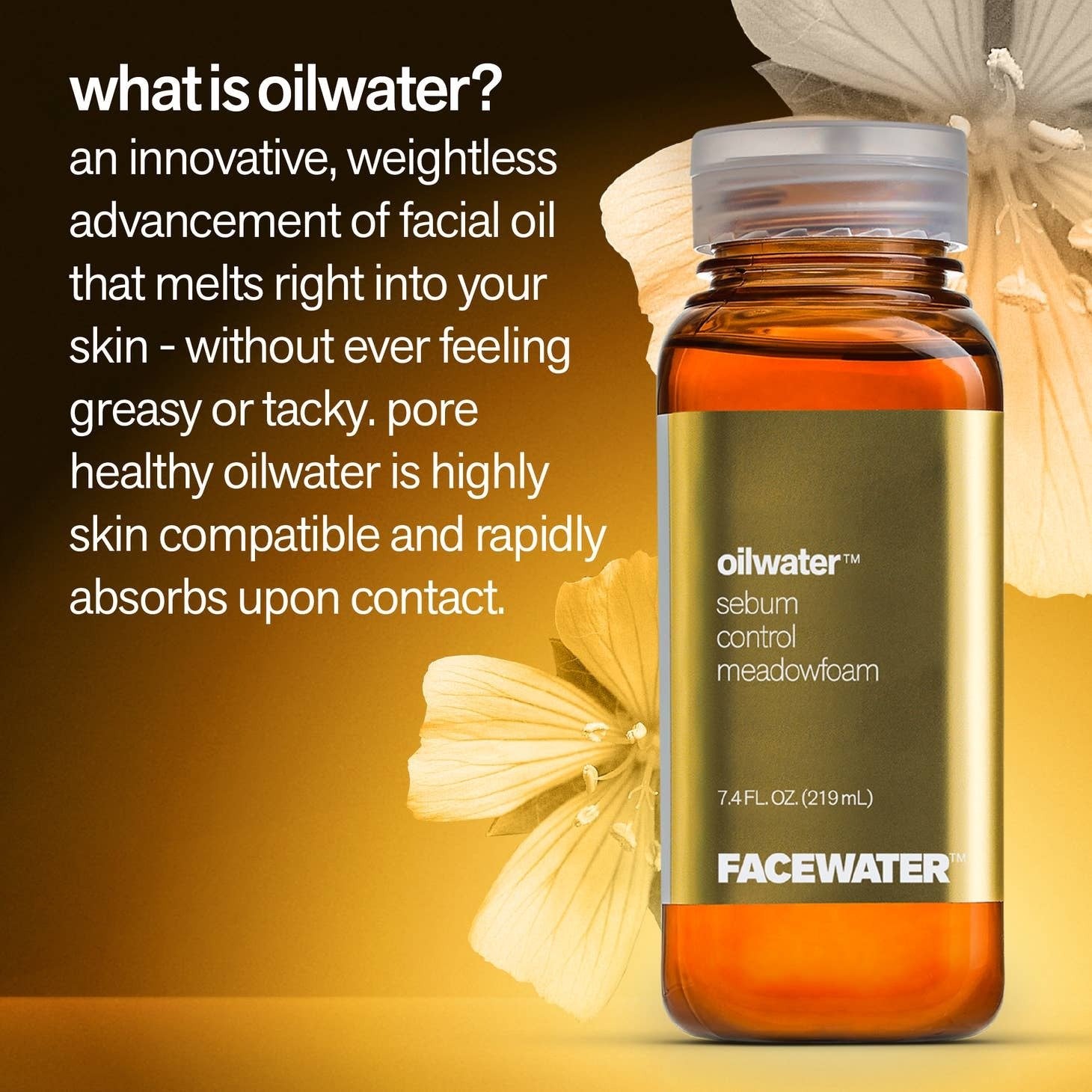 Oilwater Sebum Control Meadowfoam