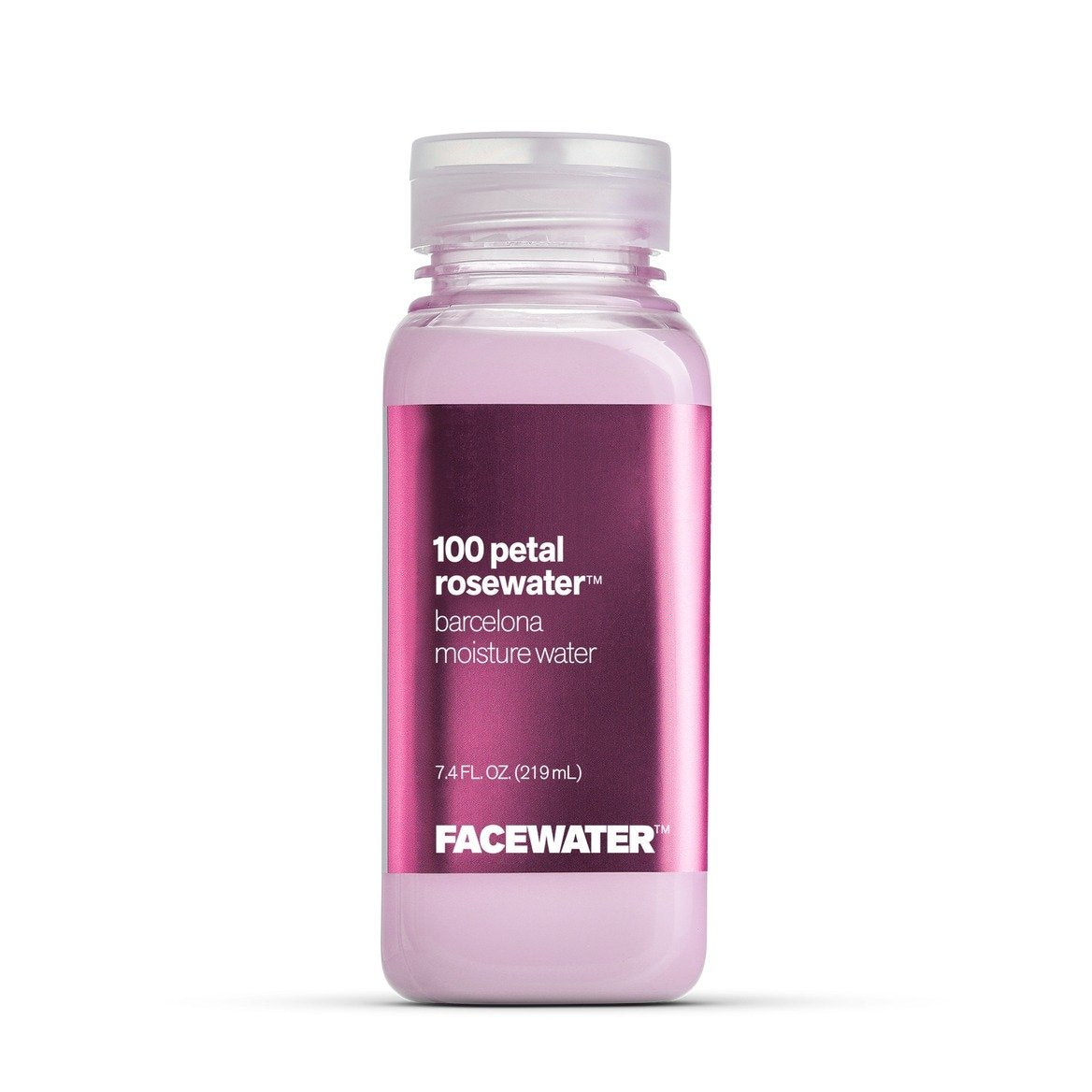 100 Petal Rosewater Barcelona Moisture Water