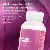 100 Petal Rosewater Barcelona Moisture Water