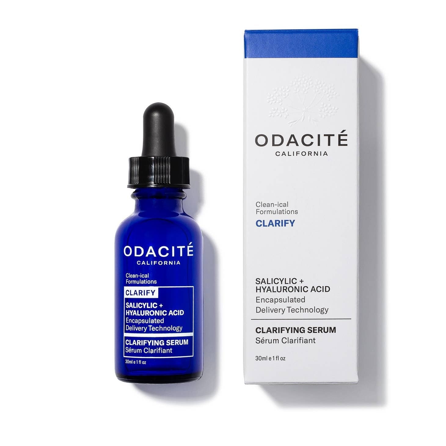 Clarify Salicylic + Hyaluronic Acid Clarifying Serum