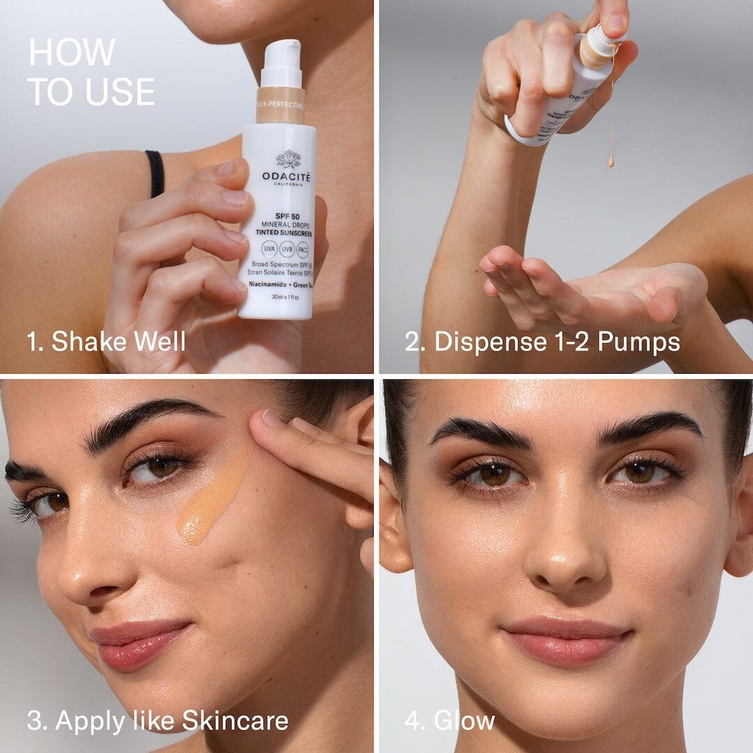 SPF 50 Flex-Perfecting™ Mineral Drops Tinted Sunscreen