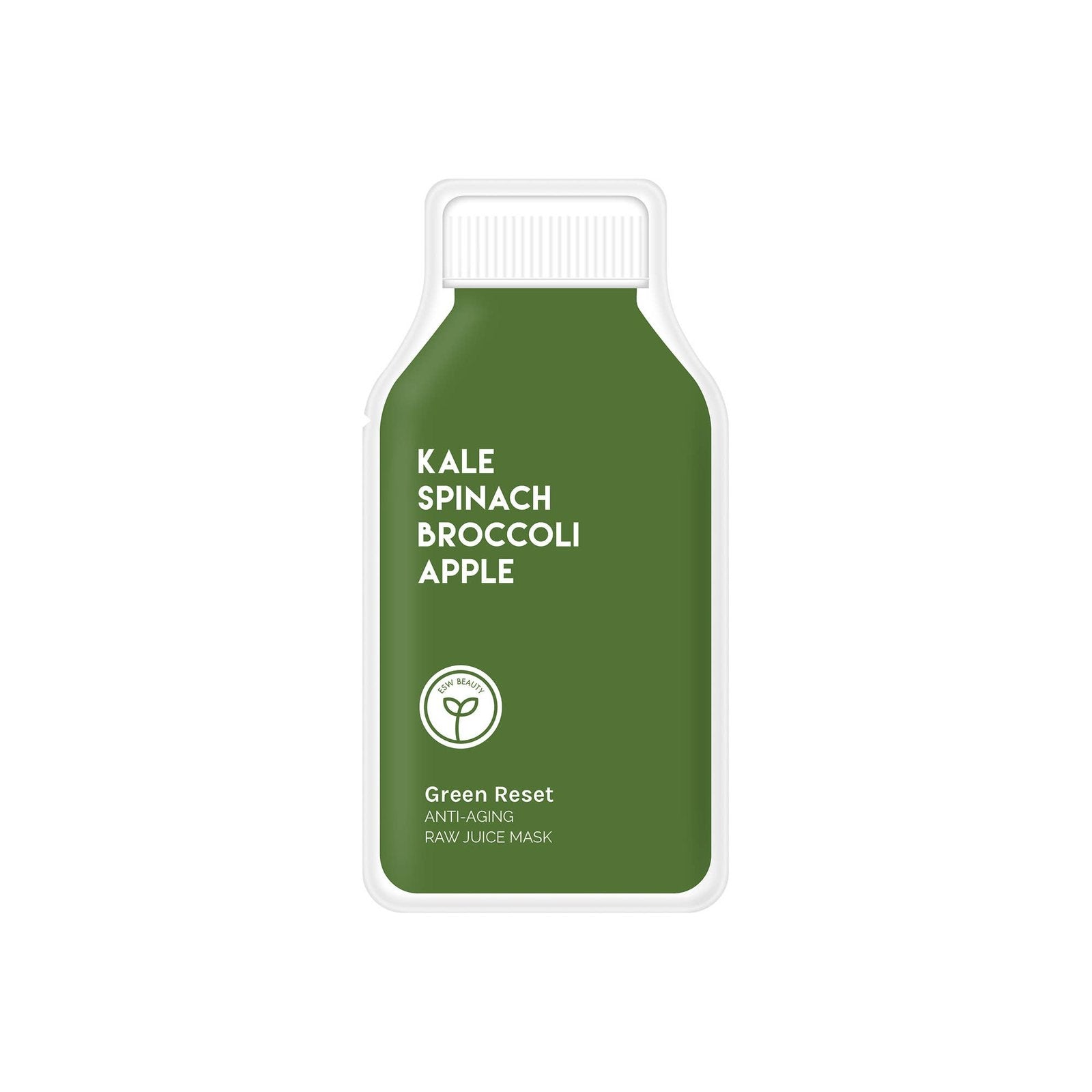 Green Reset Anti-Aging Raw Juice Mask