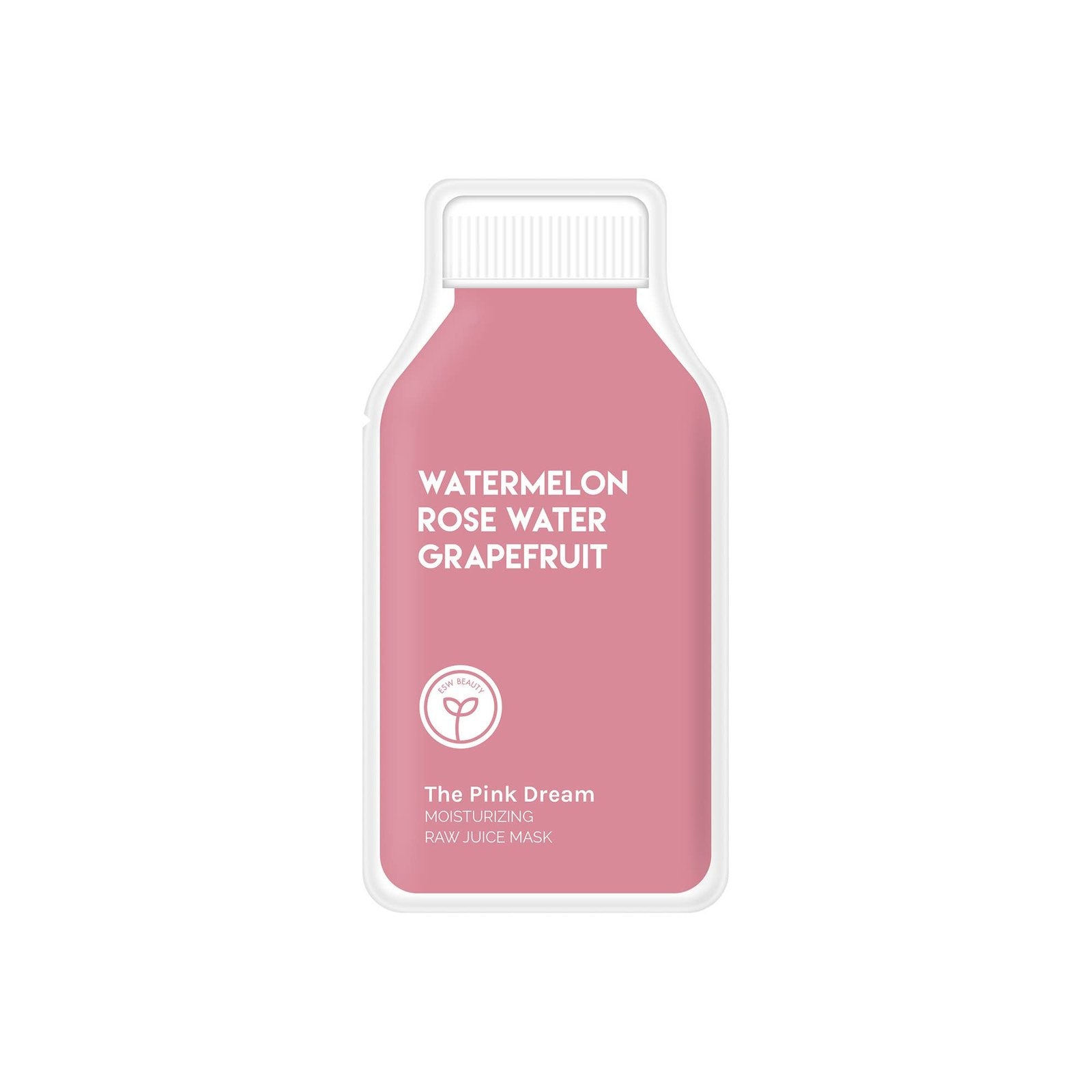 The Pink Dream Moisturizing Raw Juice Mask