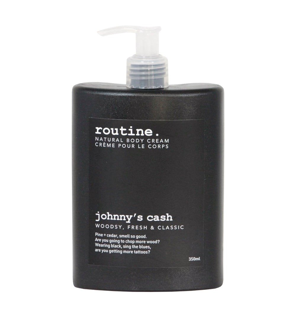 Johnny's Cash Natural Body Cream