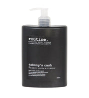 Johnny's Cash Natural Body Cream