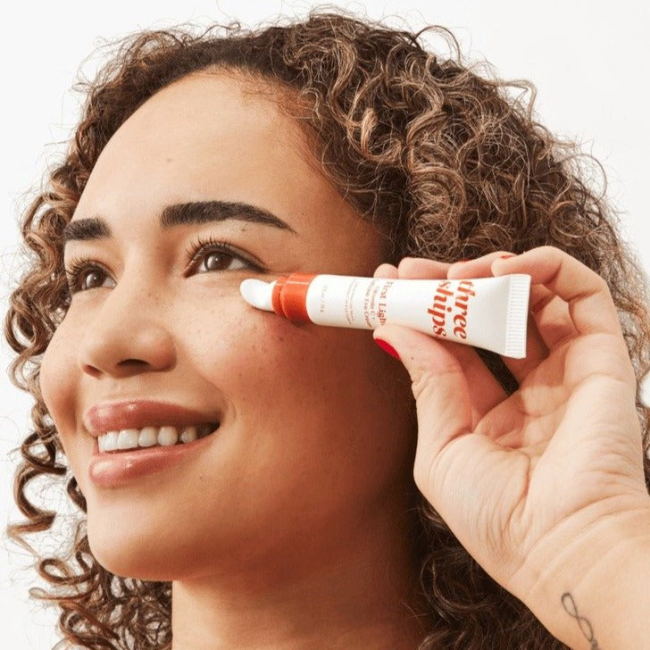 First Light Vitamin C + Caffeine Eye Cream