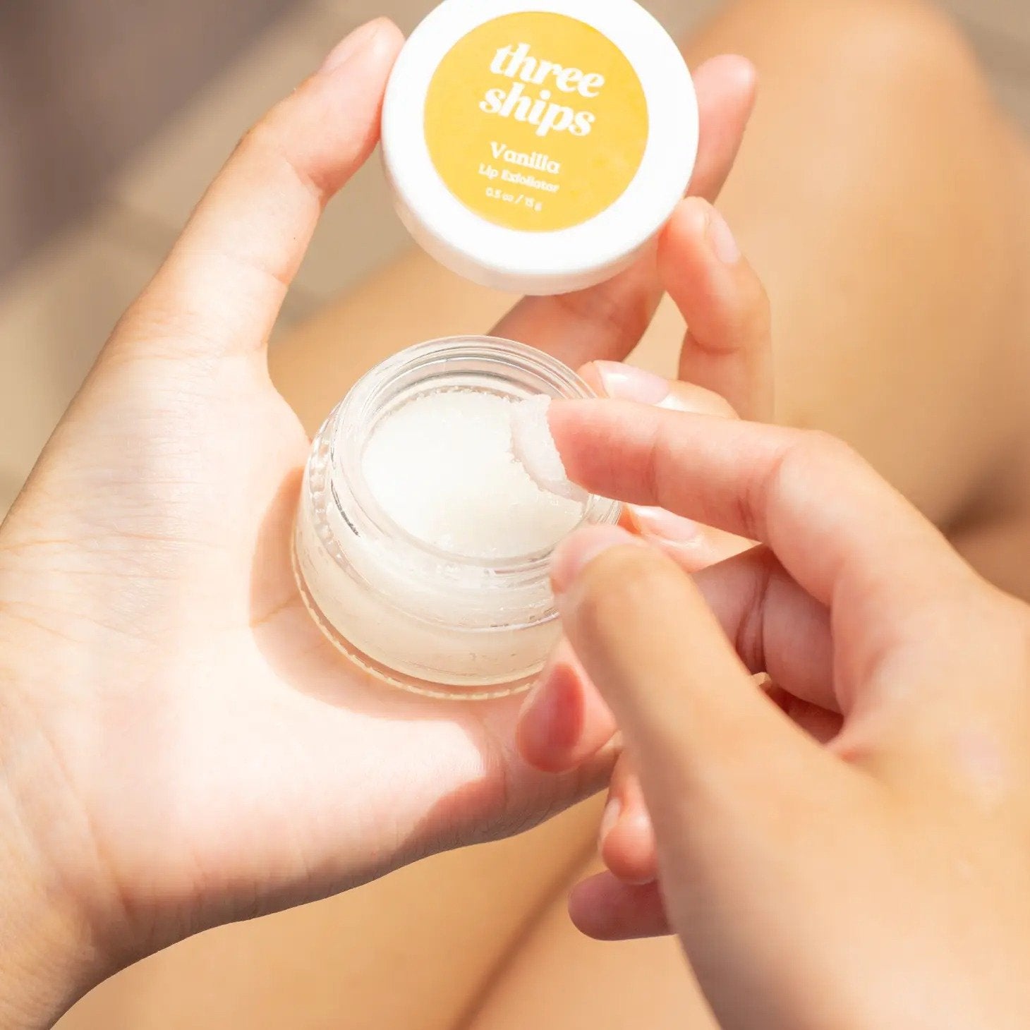 Vanilla Lip Exfoliator