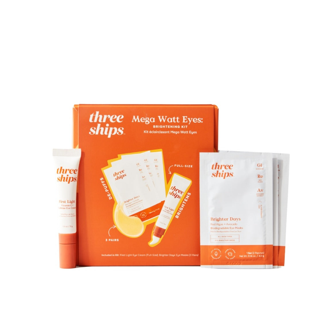 Mega Watt Eyes: Brightening Kit