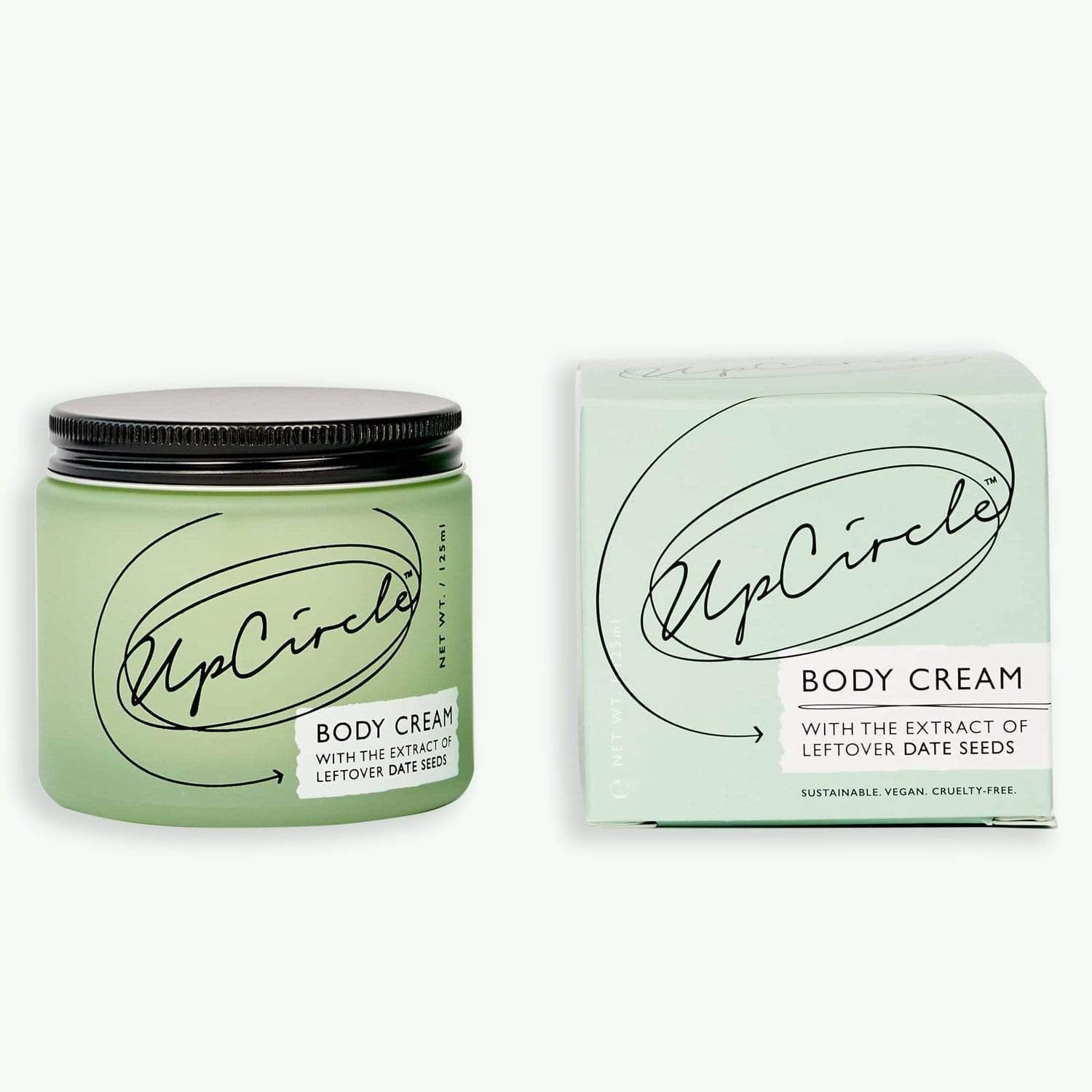 Body Cream with Date Seed Extract