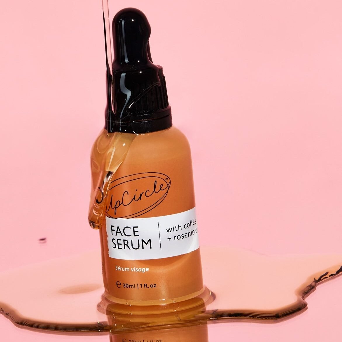 Hydrating Face Serum with Coffee Oil